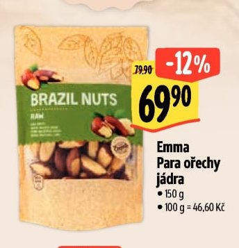 Emma Para ořechy jádra