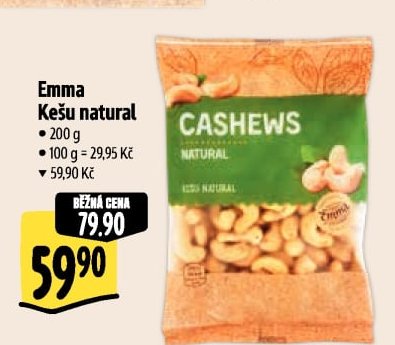 Emma Kešu natural