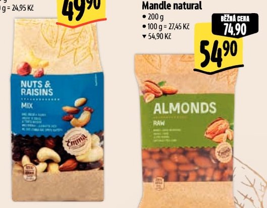 Emma Nuts & Raisins mix