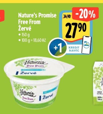 Nature's Promise Free From Žervé