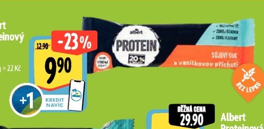 Albert Proteinový suk