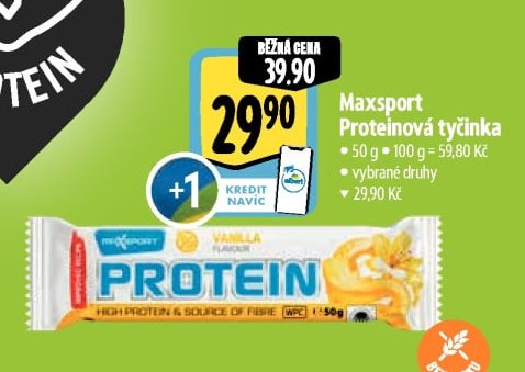 Maxsport Proteinová tyčinka
