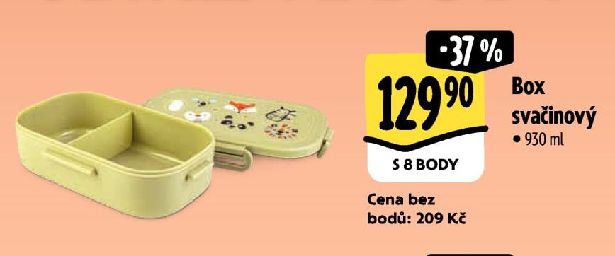Box svačinový