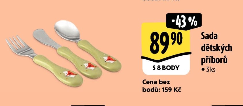 Sada dětských příborů