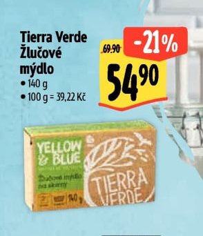 Tierra Verde Žlučové mýdlo