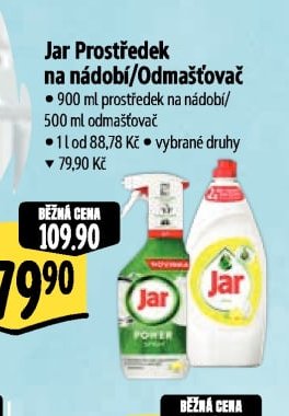 Jar Prostředek na nádobí/Odmašťovač