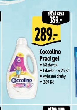 Coccolino Prací gel