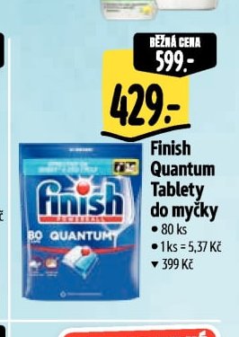 Finish Quantum Tablety do myčky