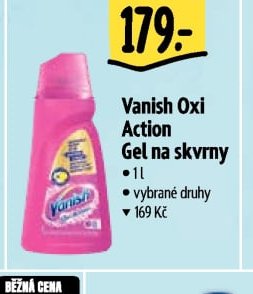 Vanish Oxi Action Gel na skvrny