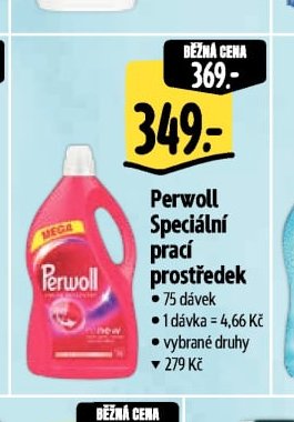 Perwoll Speciální prací prostředek