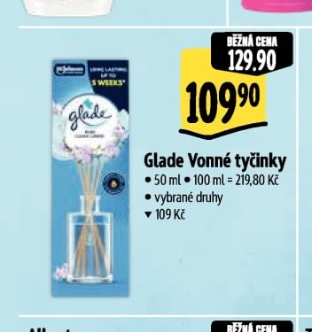 Glade Vonné tyčinky