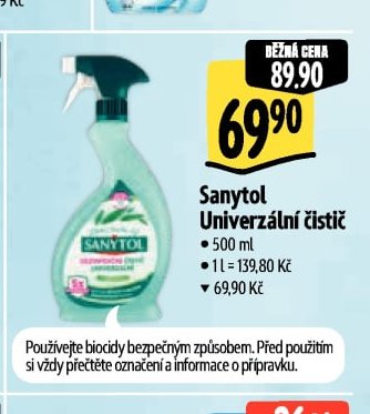 Sanytol Univerzální čistič