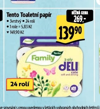Tento Toaletní papír