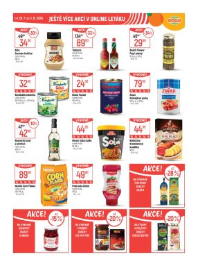 akční leták Globus 5.8.2026-11.8.2026