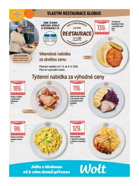 akční leták Globus 5.8.2026-11.8.2026