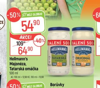 Hellmann's Majonéza, Tatarská omáčka