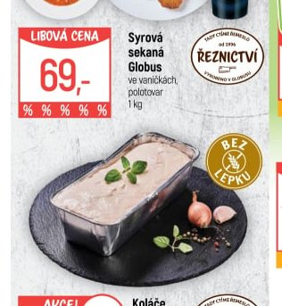 Syrová sekaná Globus