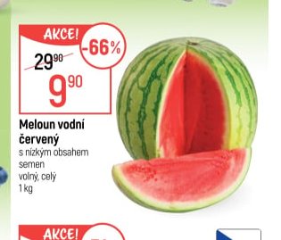 Meloun vodní červený