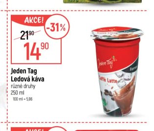Jeden Tag Ledová káva