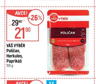 Váš Výběr Poličan, Herkules, Paprikáš