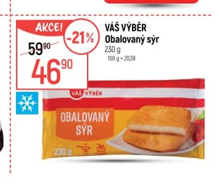 Váš Výběr Obalovaný sýr