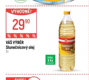 Váš Výběr Slunečnicový olej