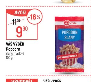 Váš Výběr Popcorn
