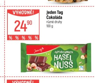 Jeden Tag Čokoláda