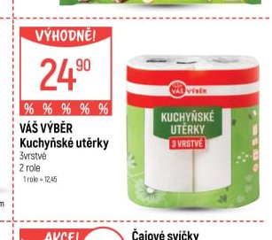 Váš Výběr Kuchyňské utěrky
