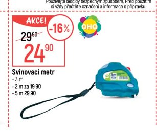 Svinovací metr