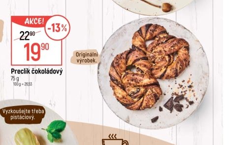 Preclík čokoládový
