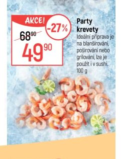 Party krevety