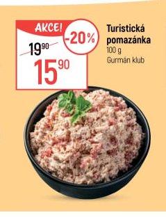 Turistická pomazánka