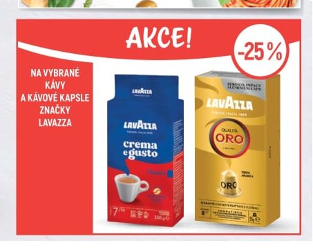 Lavazza kávové kapsle