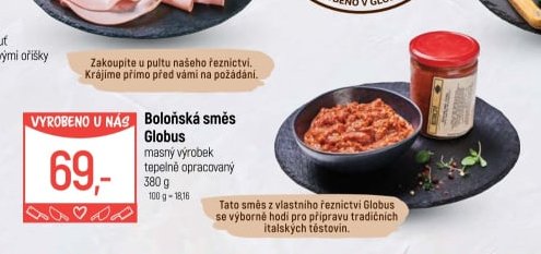 Boloňská směs Globus