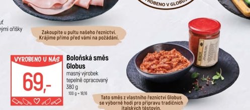 Boloňská směs Globus