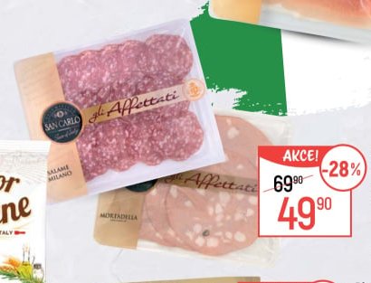 Salám Milano, Mortadella