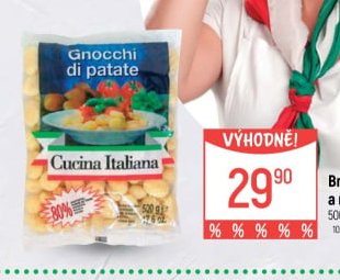 Bramborové noky a mininoky