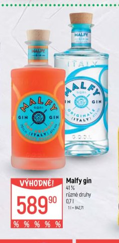 Malfy gin