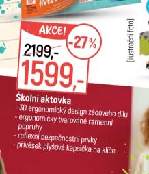 Školní aktovka