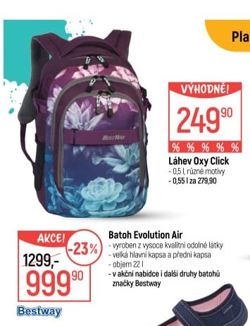 Batoh Evolution Air