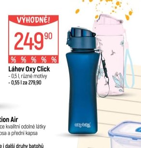 Láhev Oxy Click