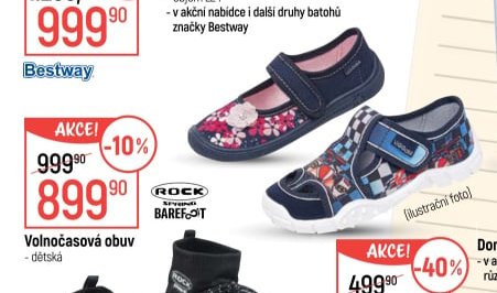 Volnočasová obuv dětská