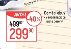 Domácí obuv