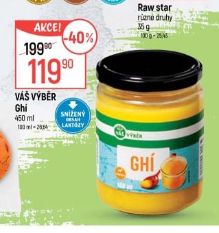 VÁŠ VÝBĚR Ghi 450 ml