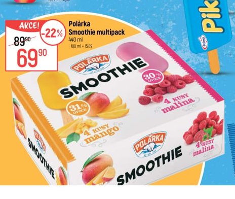 Polárka Smoothie multipack