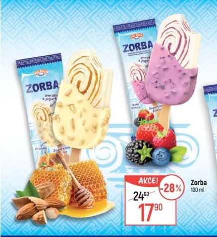 Zorba zmrzlina