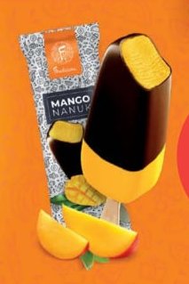 Fruitissimo Mango Nanuk