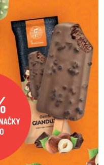 Fruitissimo Gelato Gianduia