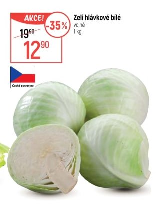 Zelí hlávkové bílé